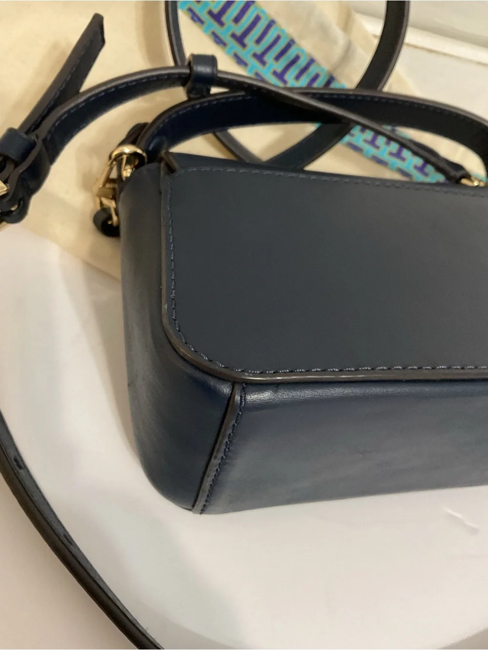 Tory Burch stylish navy